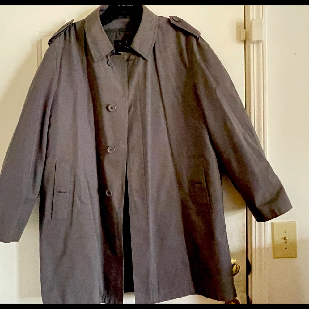 Trench coat